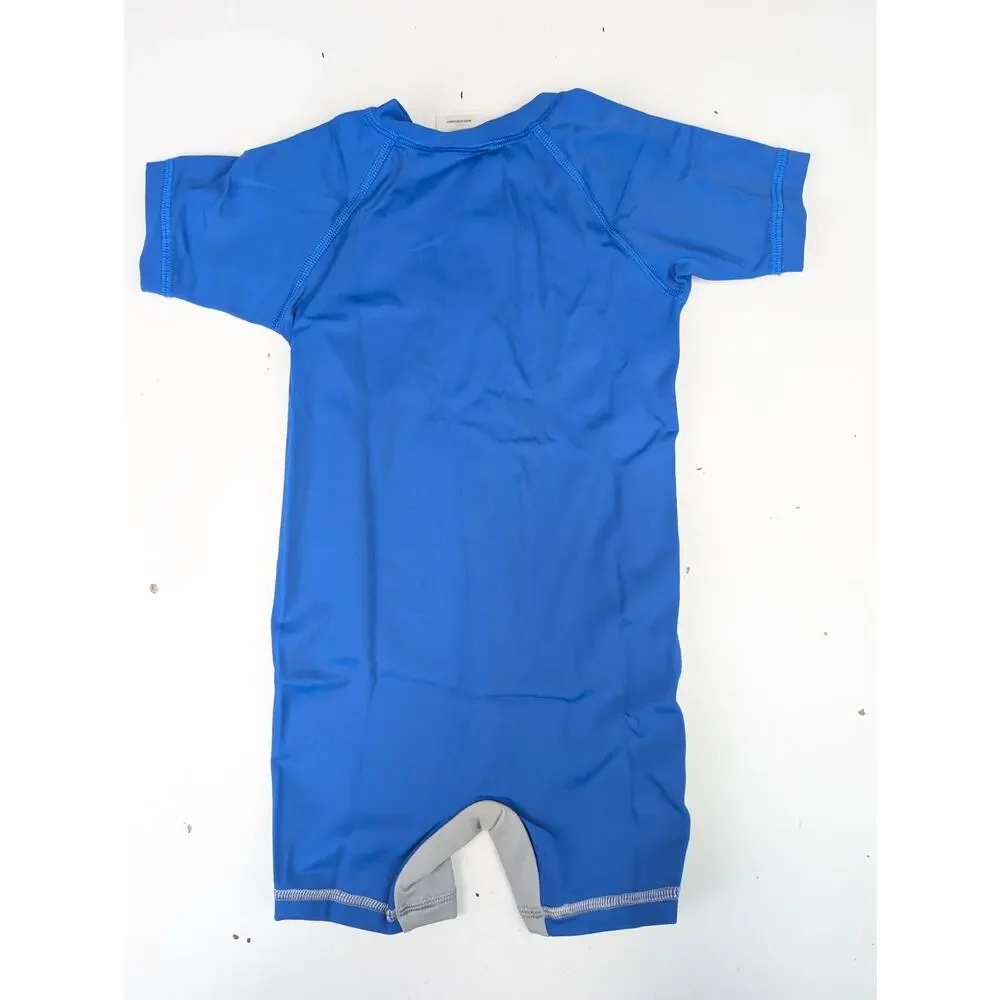 Hanna Andersson 2T Shark S/S Rashguard Suit